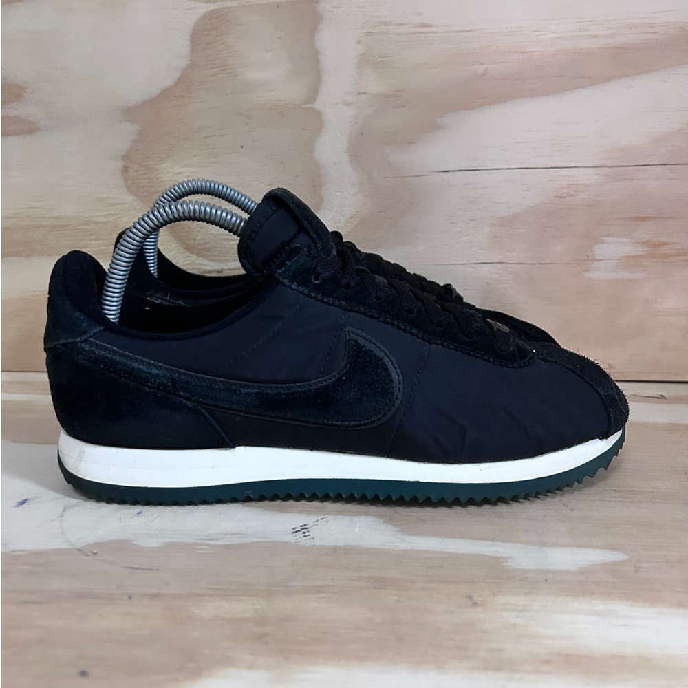Nike Black Sneakers Classic Cortez Silhouette